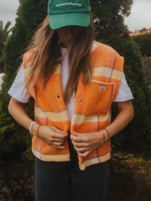 Le gilet orange