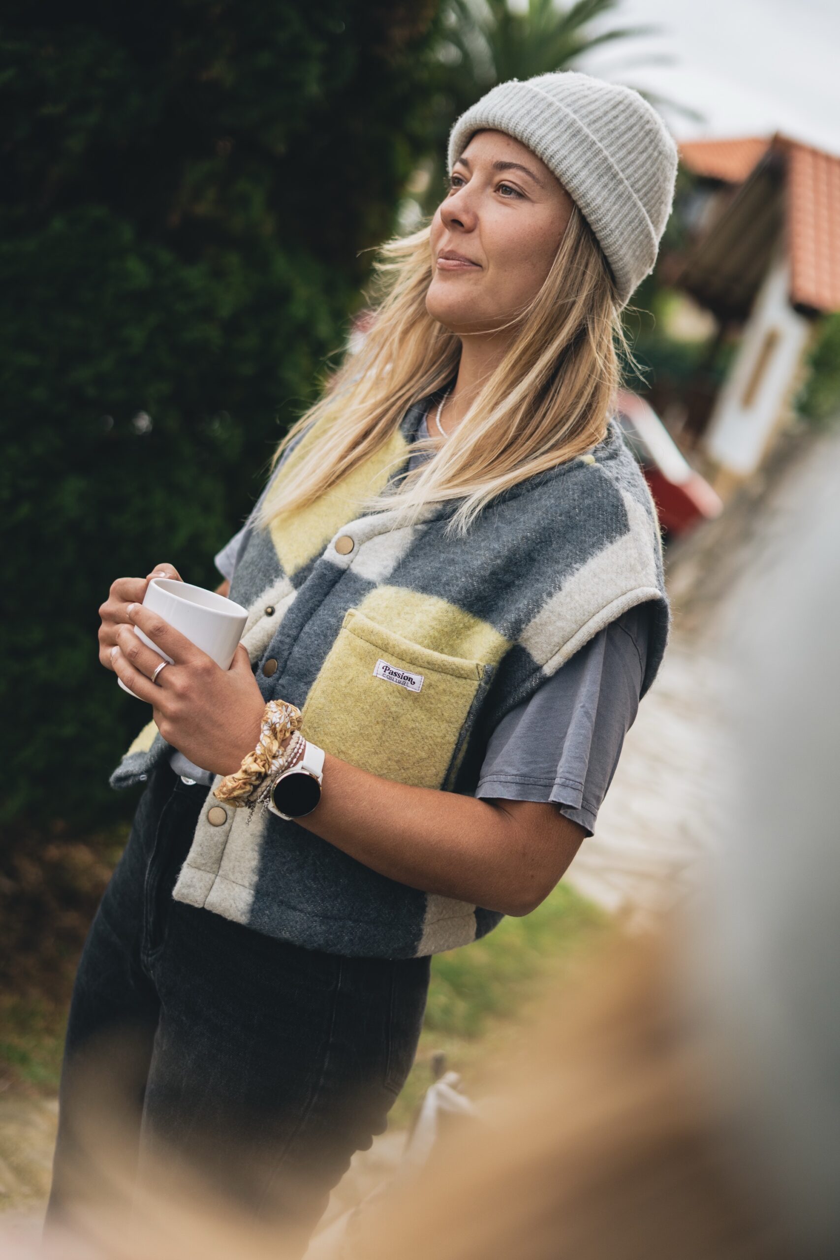 Le petit gilet à carreaux – Image 2