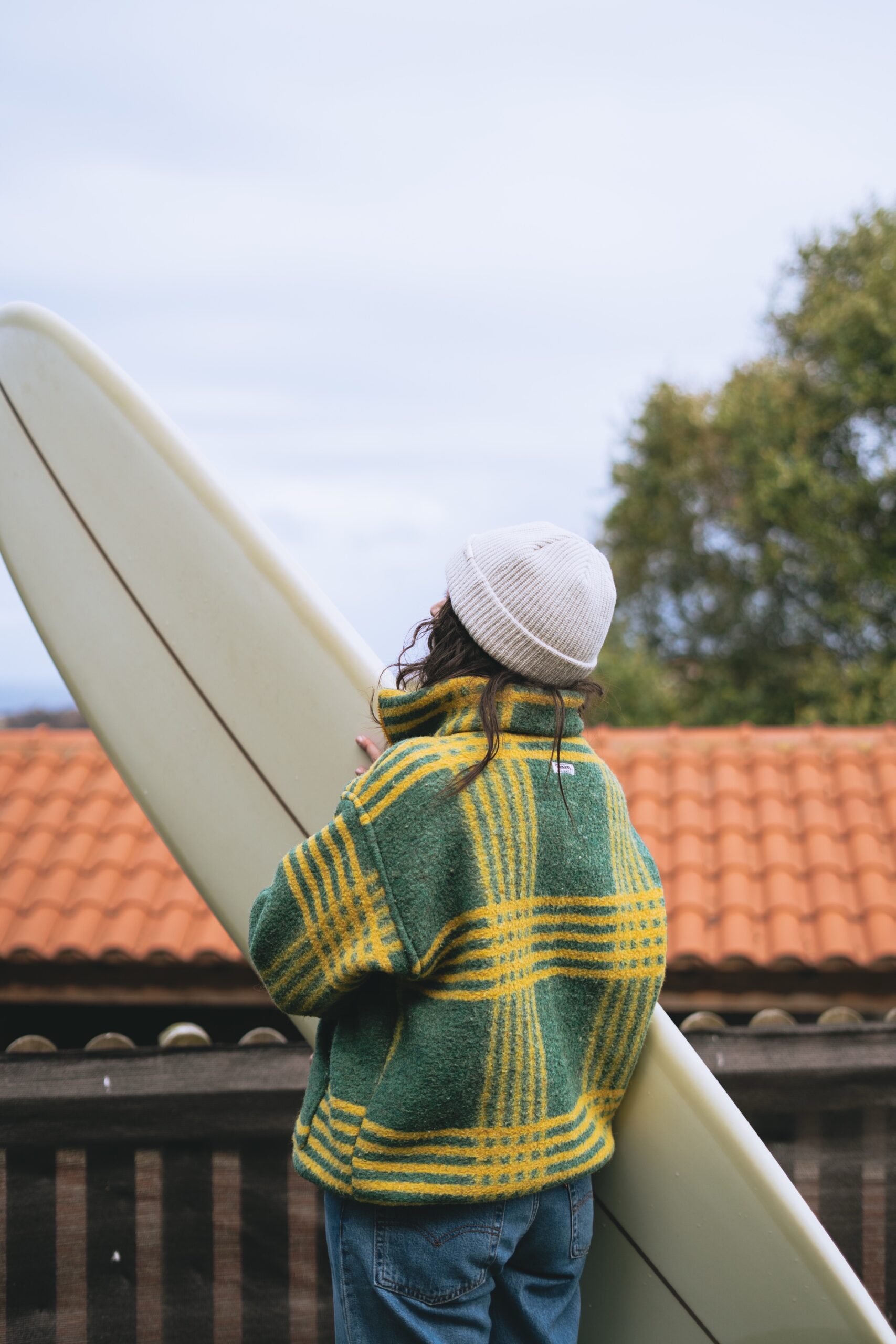 La polaire verte et jaune – Image 2