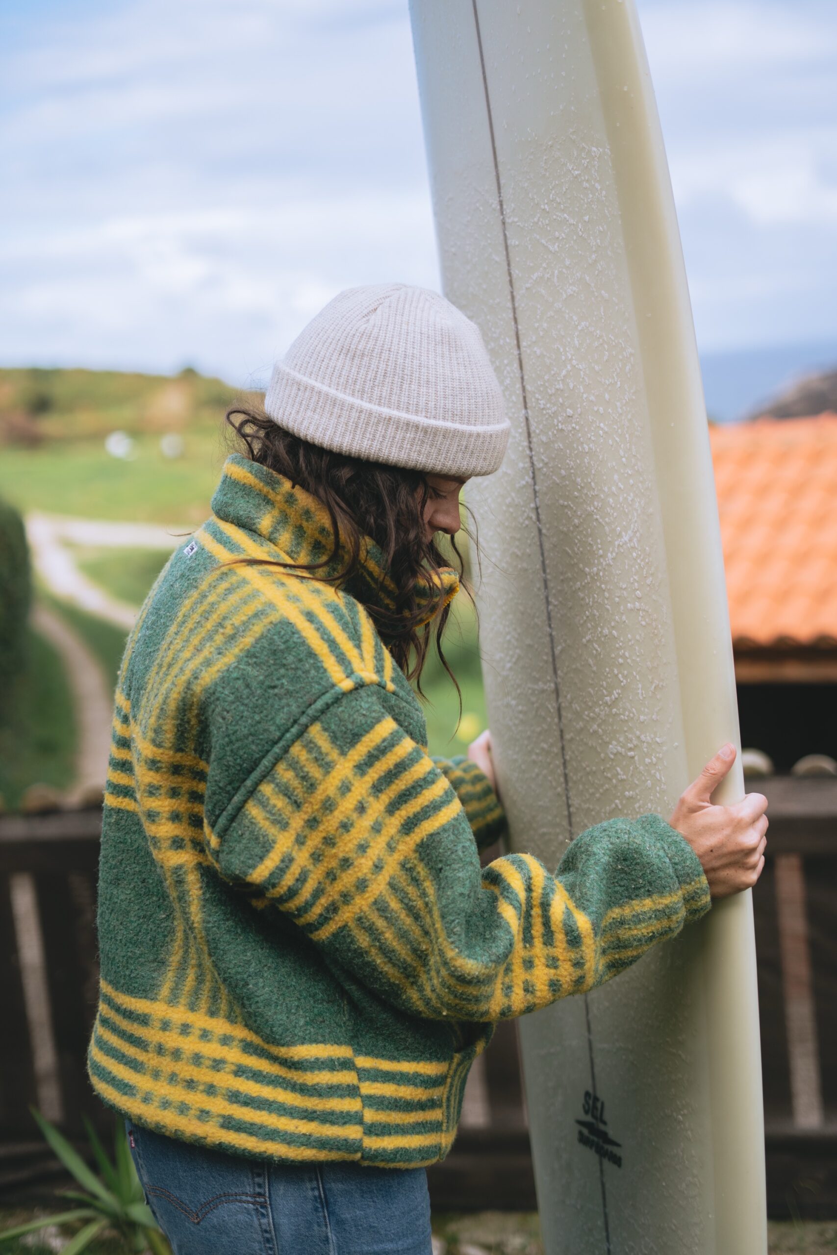 La polaire verte et jaune – Image 3