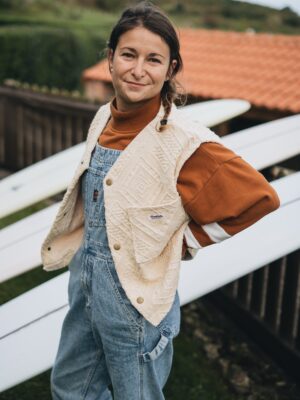 Le petit gilet blanc