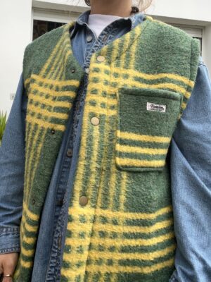Le gilet vert et jaune