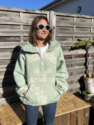 La polaire turquoise