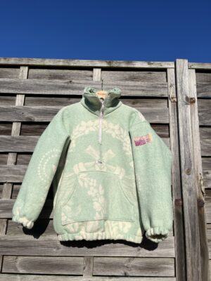 La polaire turquoise