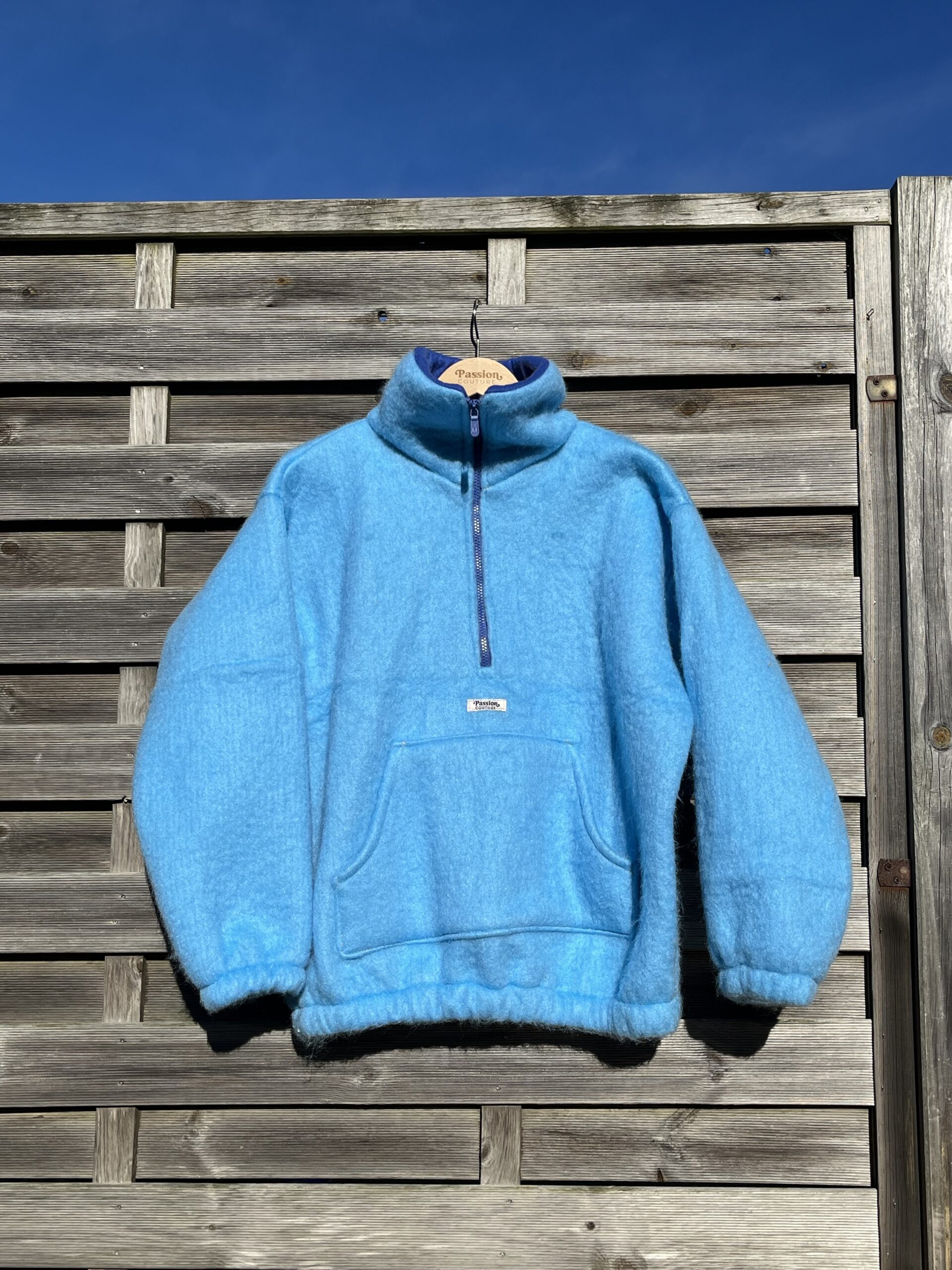 La polaire bleue Seignosse