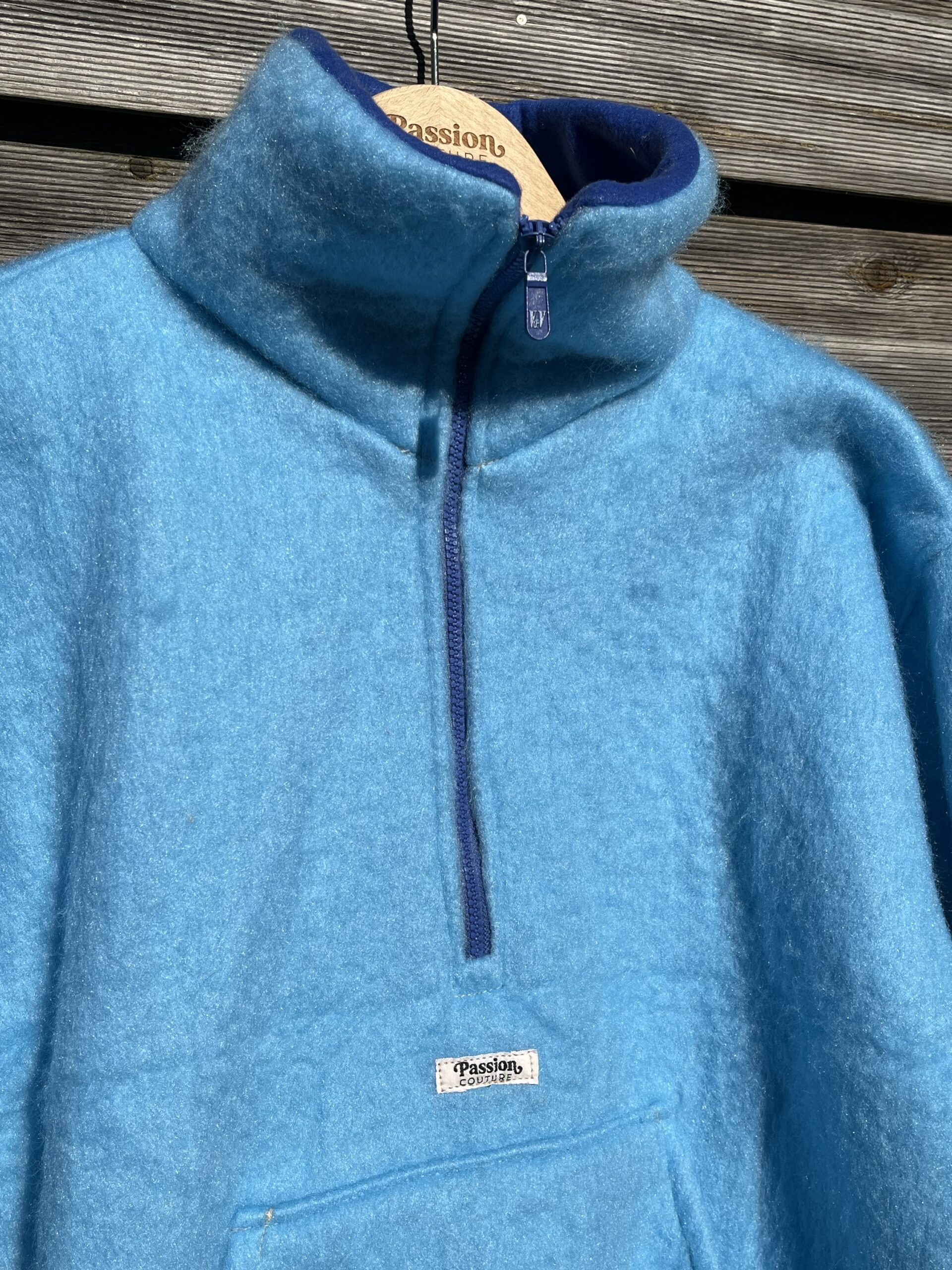 La polaire bleue Seignosse – Image 7