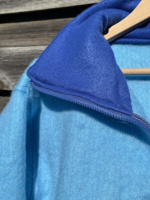 La polaire bleue Seignosse