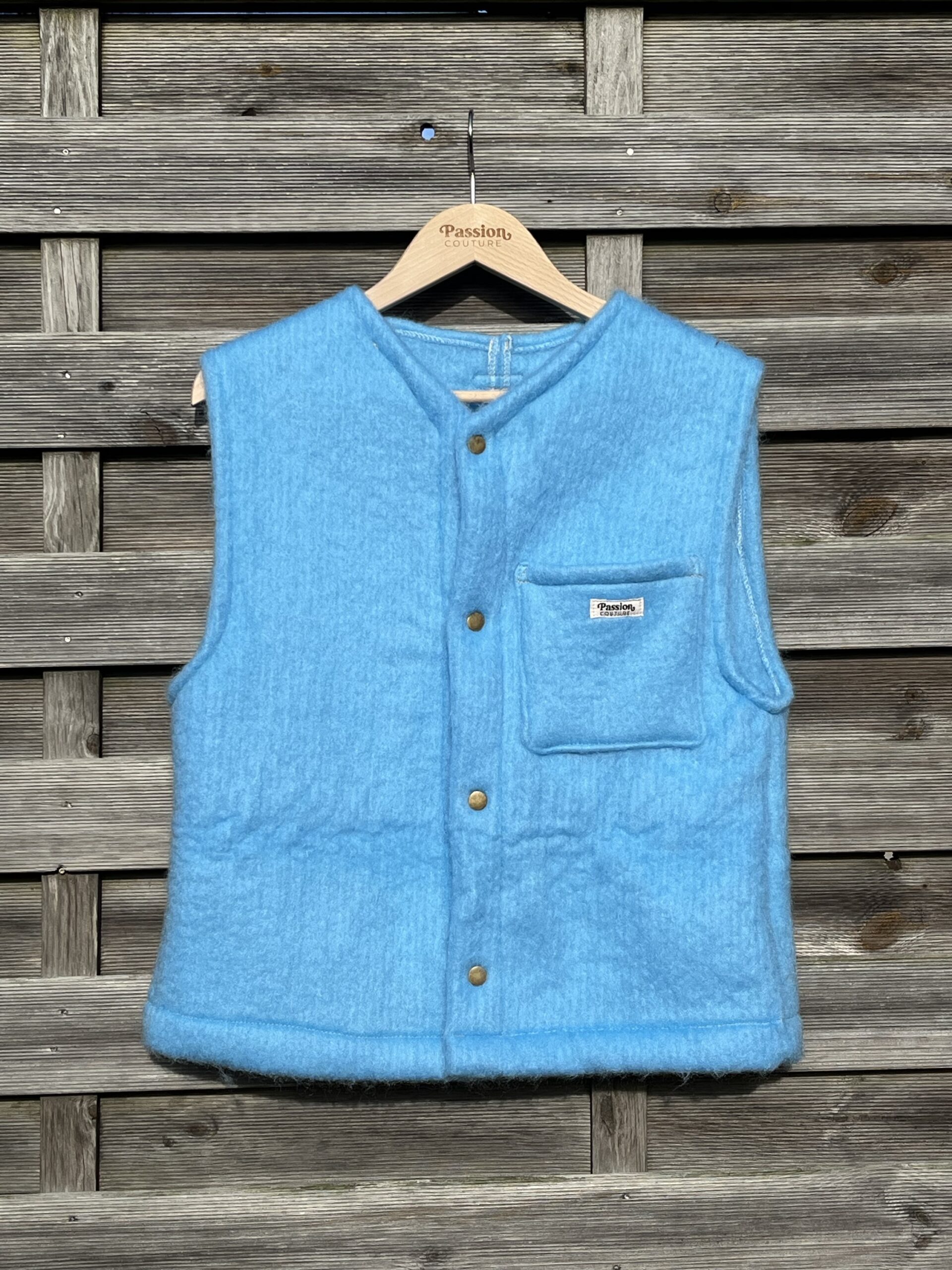 Le gilet bleu Seignosse