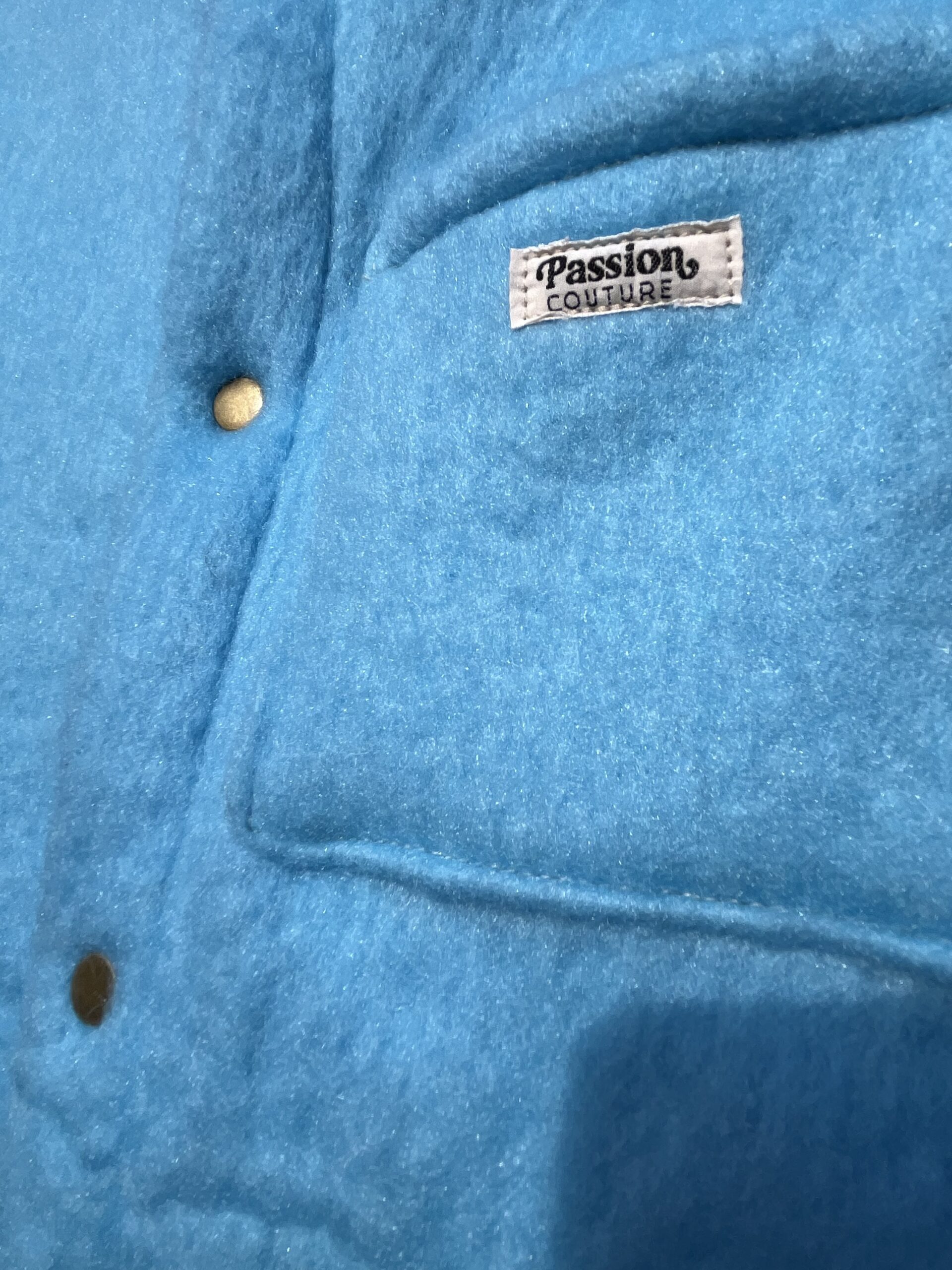 Le gilet bleu Seignosse – Image 3