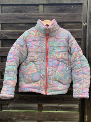 La maxi doudoune rose