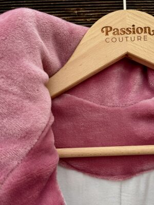 La maxi doudoune rose