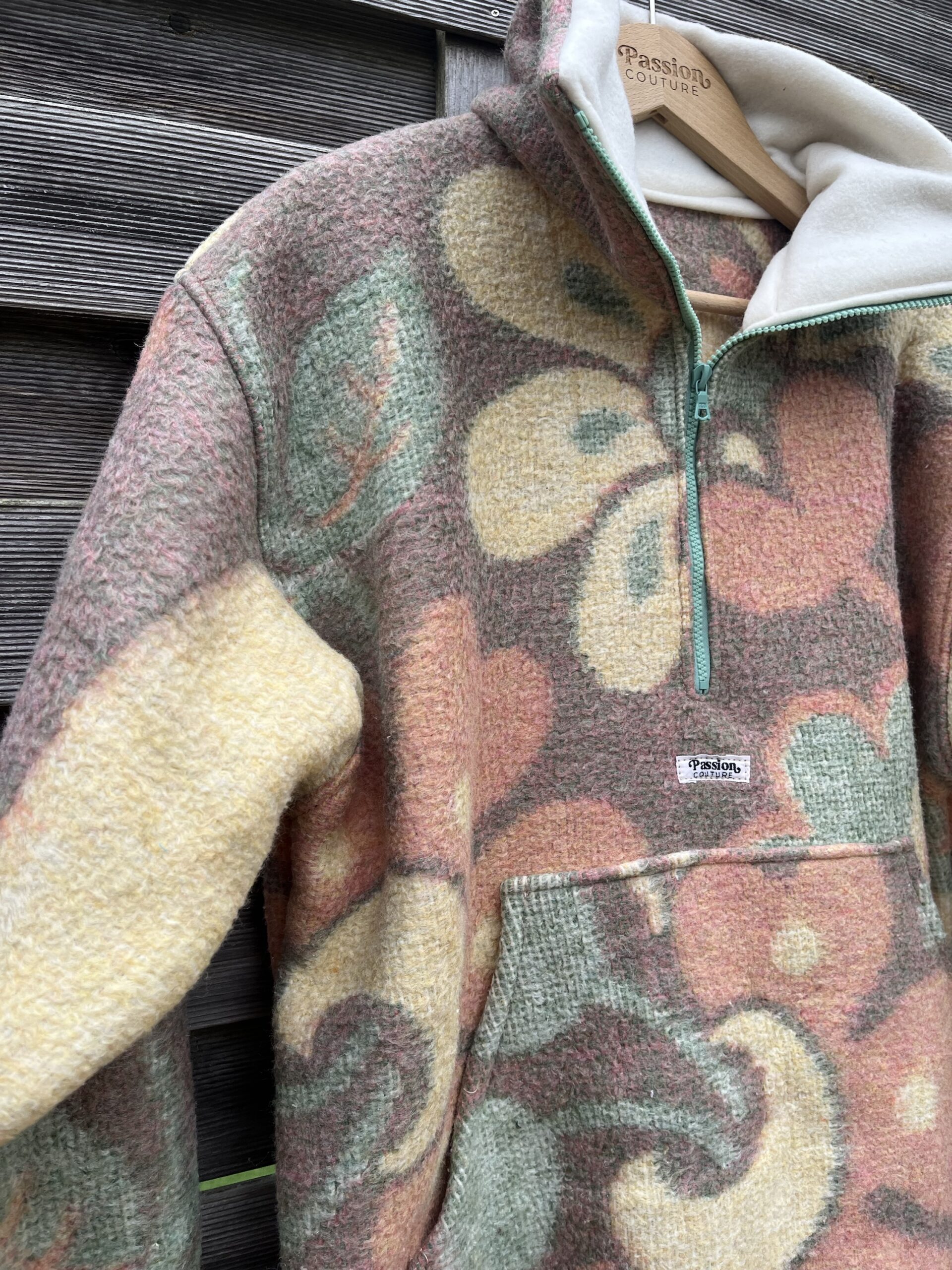 La polaire mauve fleurie – Image 4