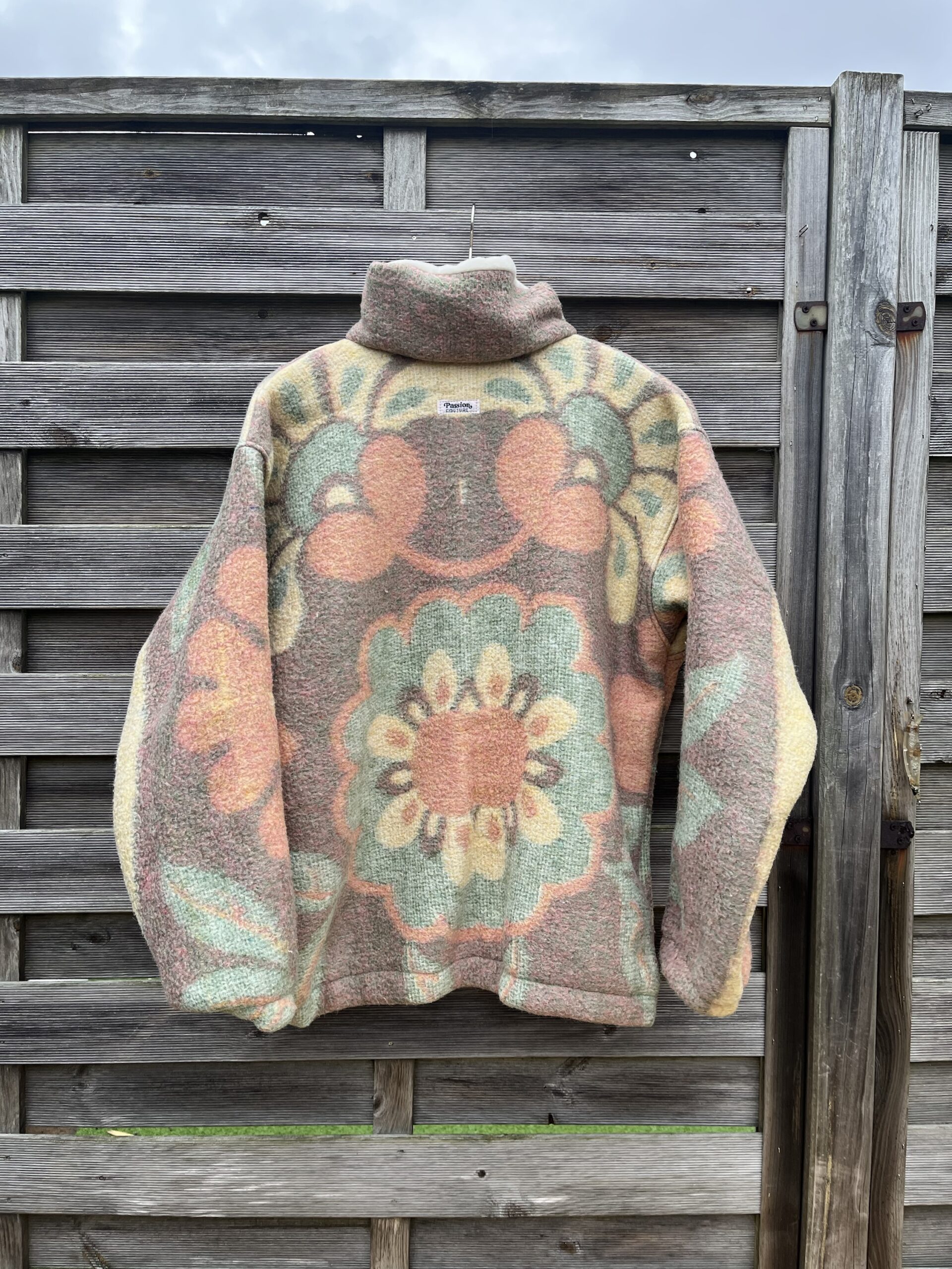 La polaire mauve fleurie – Image 3