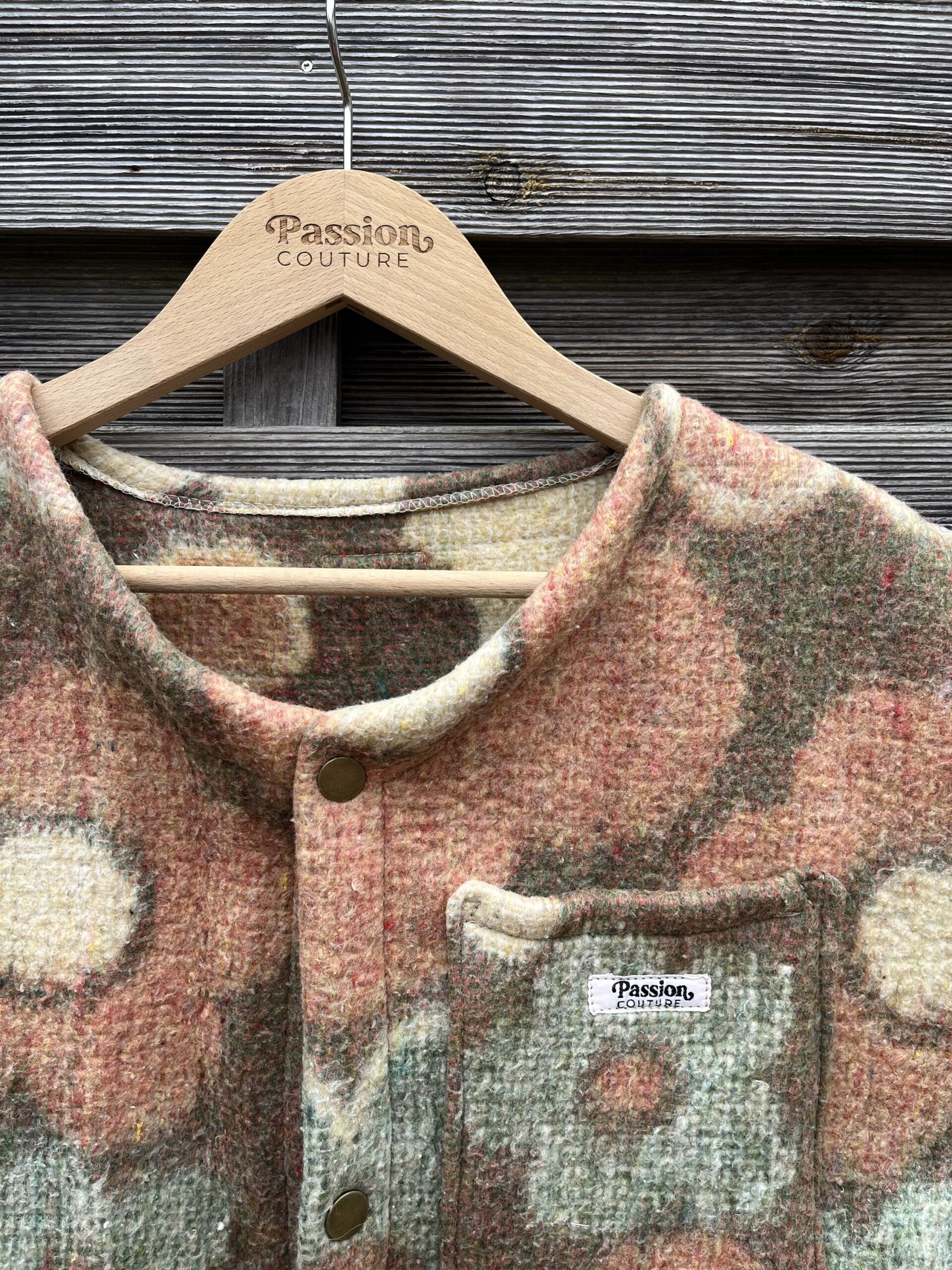 Le gilet fleurs vintage – Image 2