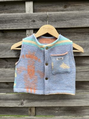 Le gilet enfant ethnic