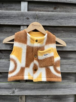 Le gilet enfant 70’s