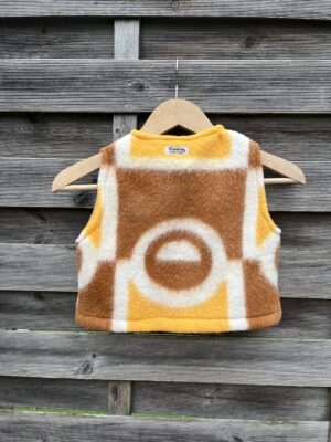 Le gilet enfant 70’s
