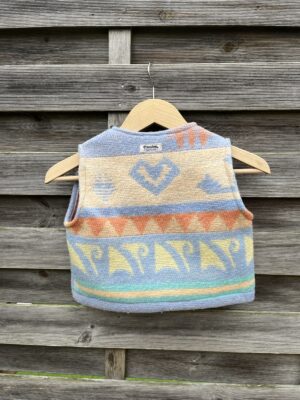 Le gilet enfant ethnic