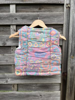 Le gilet enfant maxi doudoune rose