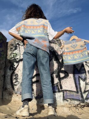 Le gilet enfant ethnic