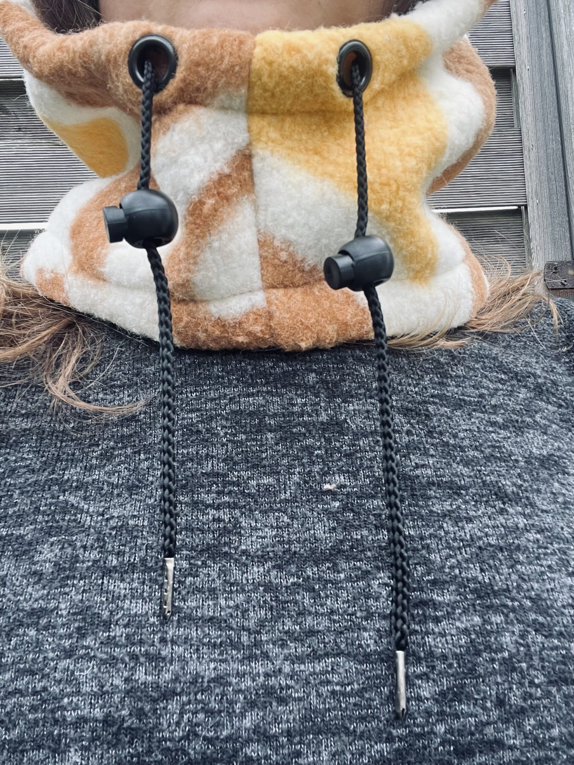 La cagoule orange 70’ – Image 4