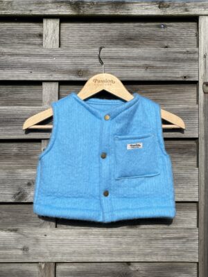 Le gilet enfant bleu Seignosse