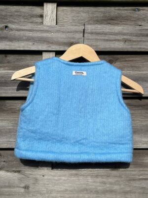 Le gilet enfant bleu Seignosse