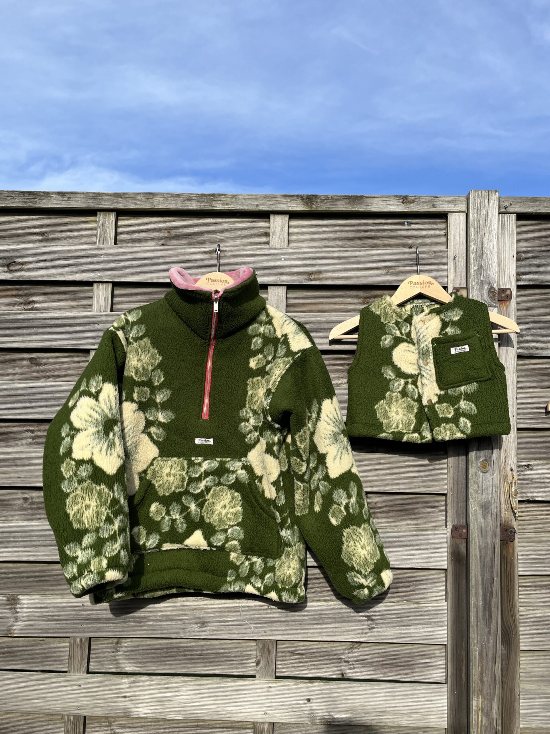 La polaire vert moumoute – Image 6