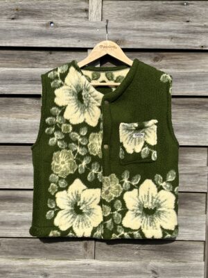 Le gilet vert moumoute