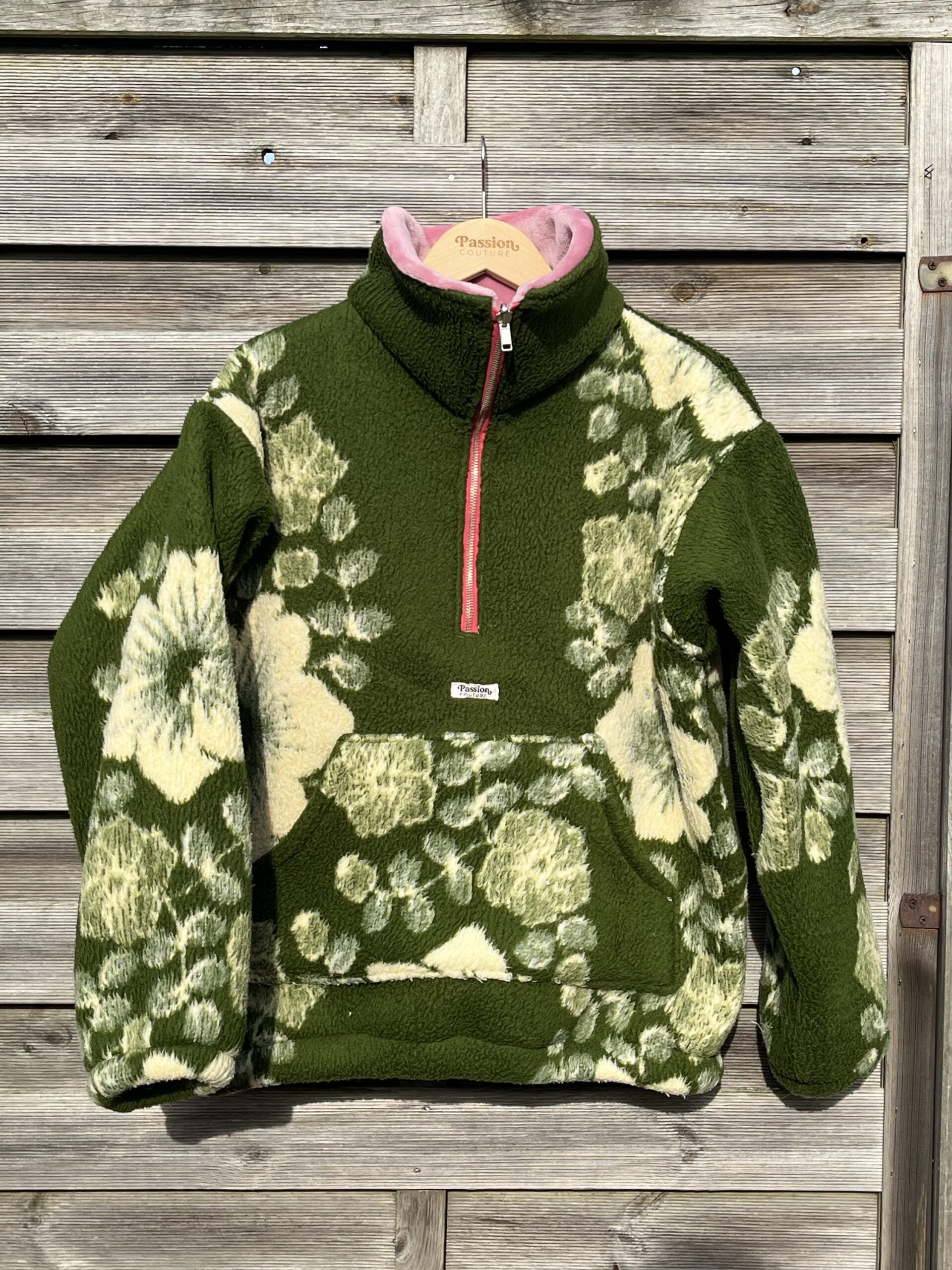 La polaire vert moumoute