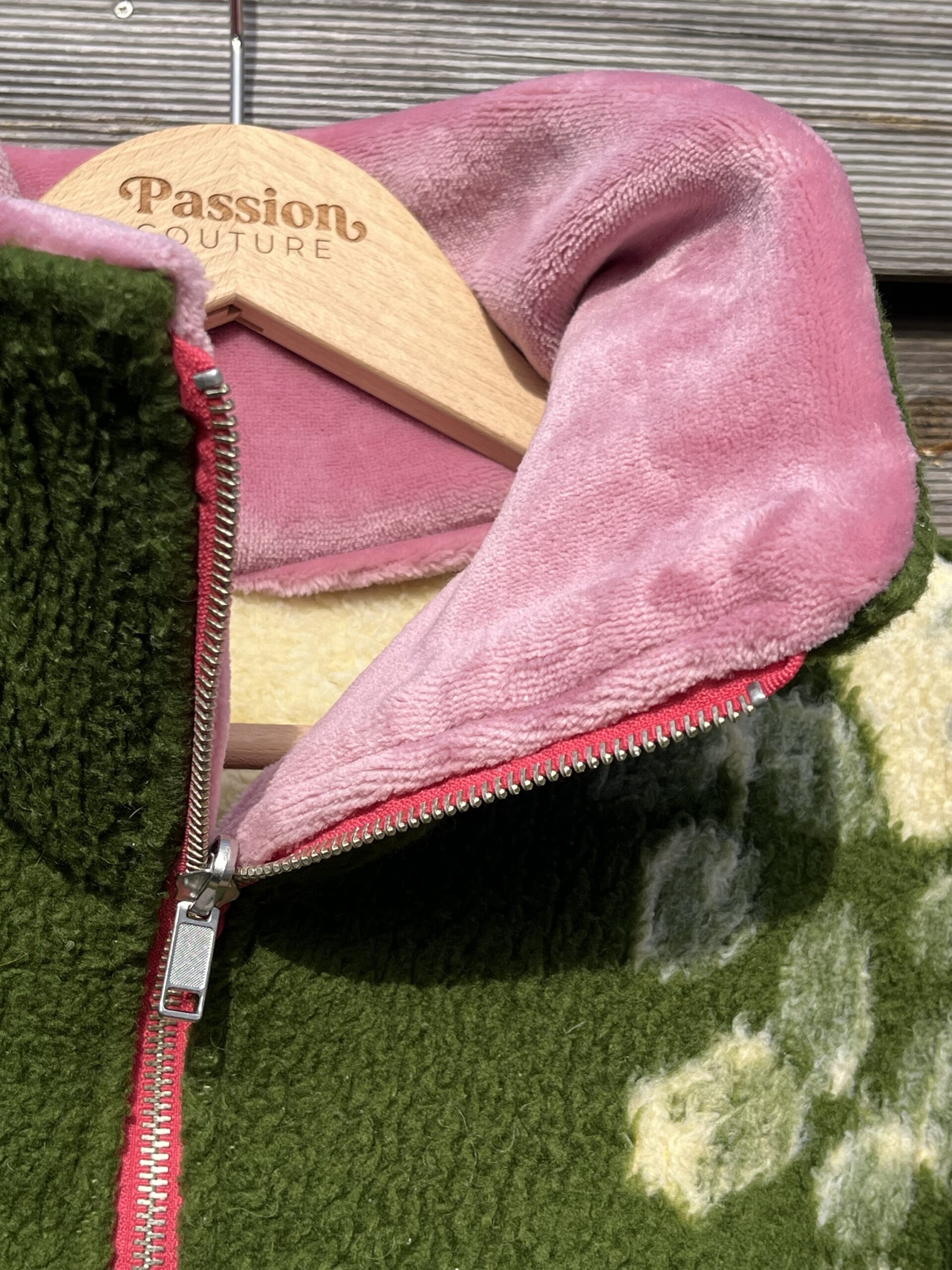 La polaire vert moumoute – Image 3