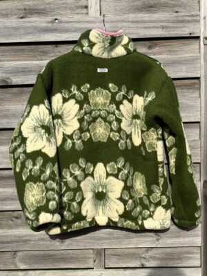 La polaire vert moumoute