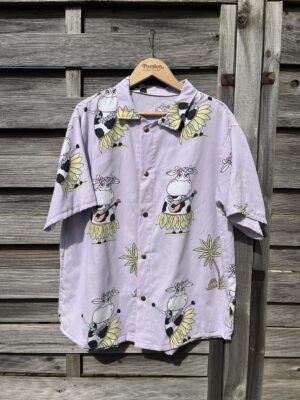 La chemisette vache qui danse