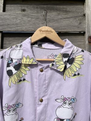 La chemisette vache qui danse