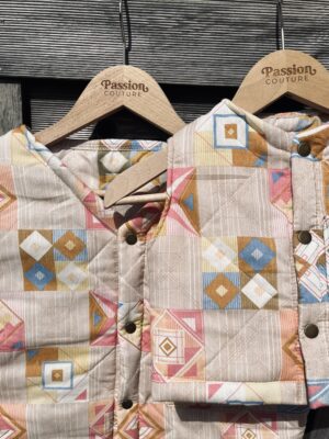 Le gilet enfant matelassé