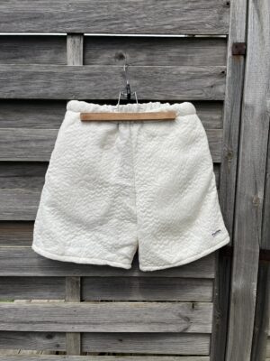 Le short blanc