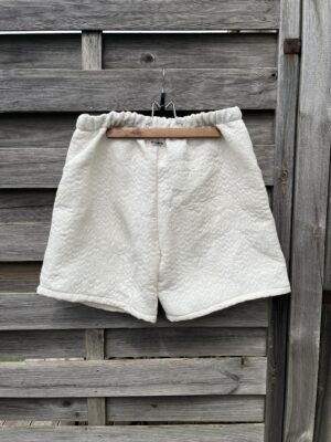 Le short blanc