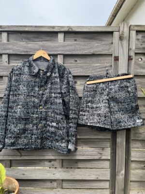 L’ensemble gris velours