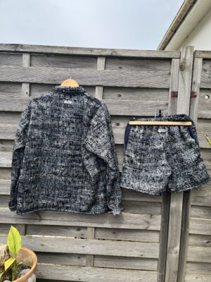 L’ensemble gris velours