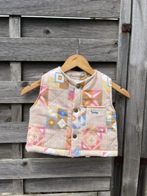 Le gilet enfant matelassé