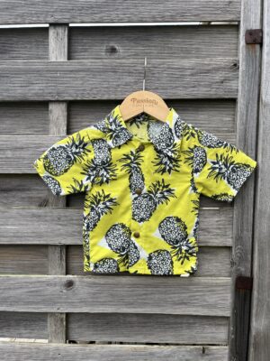 La chemisette enfant ananas