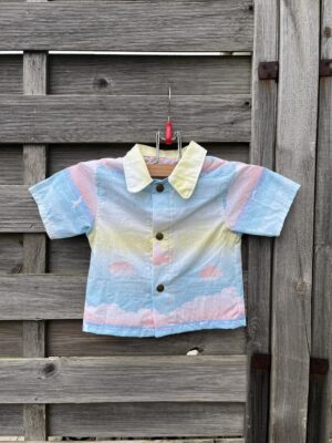 La chemisette enfant nuage