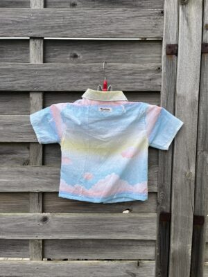La chemisette enfant nuage