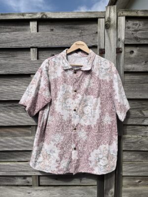 La chemisette rose baroque