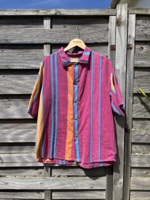 La chemisette rose Burano - taille XL