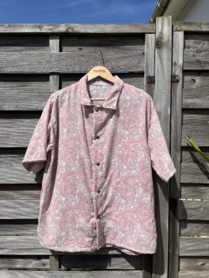 La chemisette rose baroque