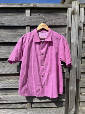 La chemisette rose - taille S