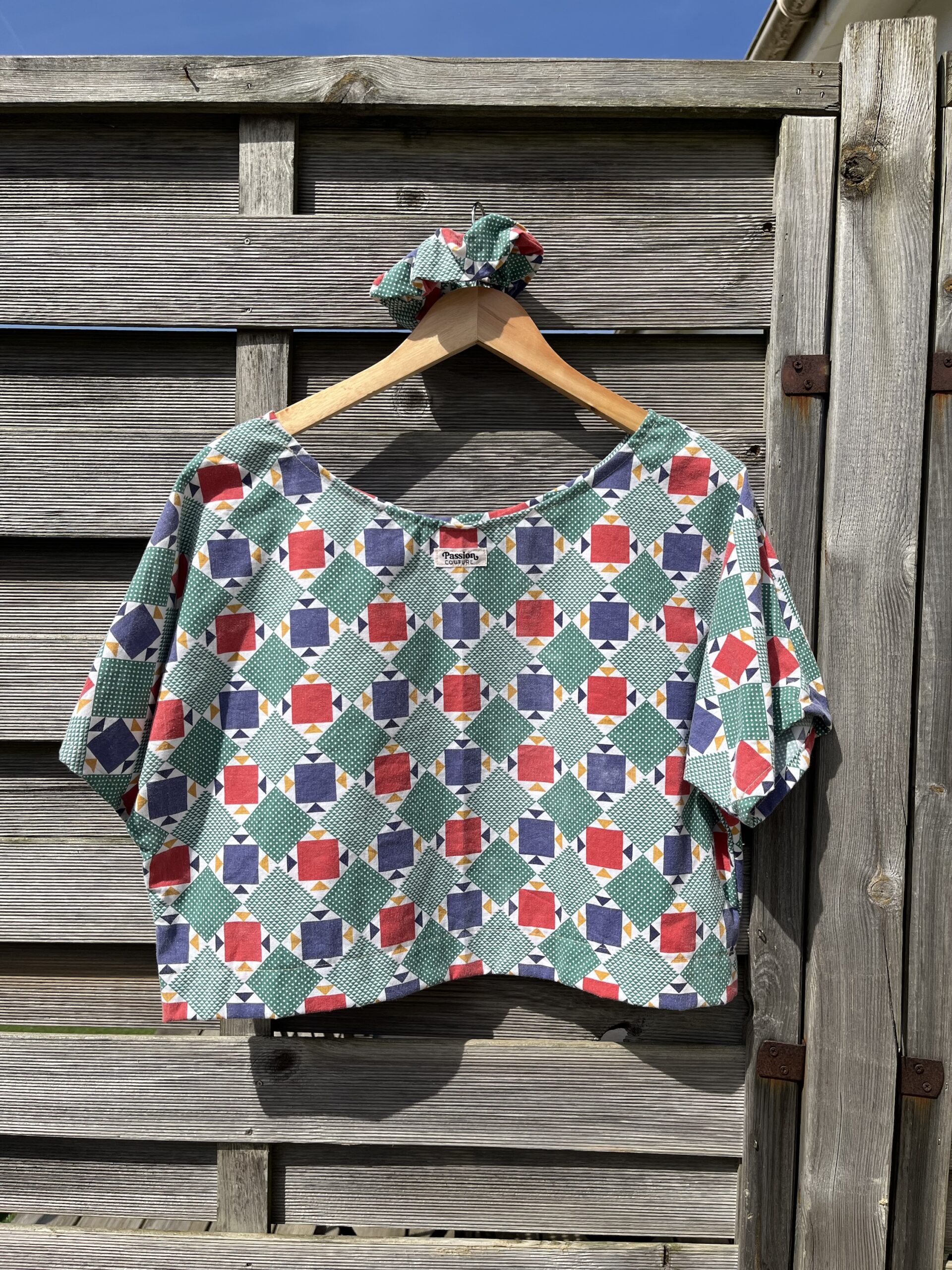 Le tee-shirt vert Nils – Image 2
