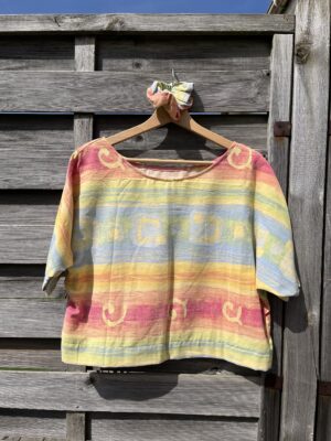 Le tee-shirt aux couleurs dégradées