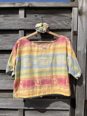 Le tee-shirt aux couleurs dégradées